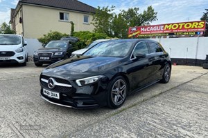 Mercedes-Benz A-Class Hatchback (18 on) A 220 d AMG Line 8G-DCT auto 5d For Sale - McCague Motors, Armagh