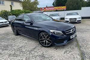 Mercedes-Benz C-Class Saloon (14-21) C 220 d AMG Line 9G-Tronic Plus auto (12/16 on) 4d For Sale - McCague Motors, Armagh