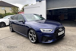 Audi A4 Saloon (15-24) Black Edition 35 TDI 163PS S Tronic auto 4d For Sale - McCague Motors, Armagh