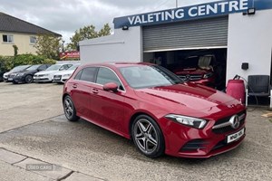 Mercedes-Benz A-Class Hatchback (18 on) A 220 d AMG Line Premium 8G-DCT auto 5d For Sale - McCague Motors, Armagh