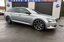 Skoda Superb Estate (15-23) SportLine 2.0 TDI CR 150PS DSG auto (07/17 on) 5d For Sale - 3 Bridge Car Sales, Derry