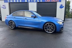 BMW 3-Series Saloon (12-19) 320d M Sport Shadow Edition Sport Automatic 4d For Sale - 3 Bridge Car Sales, Derry