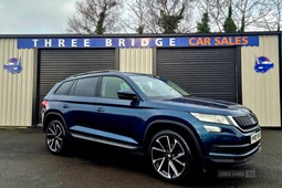 Skoda Kodiaq SUV (17-23) SE Technology 2.0 TDI SCR 150PS 4x4 DSG auto 5d 5d For Sale - 3 Bridge Car Sales, Derry