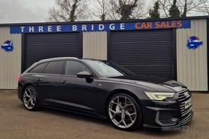 Audi A6 Avant (18-24) S Line 40 TDI 204PS S Tronic auto 5d For Sale - 3 Bridge Car Sales, Derry