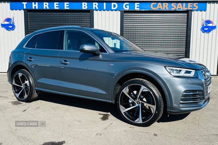 Audi Q5 SUV (16-24) S Line 40 TDI 190PS Quattro S Tronic auto 5d For Sale - 3 Bridge Car Sales, Derry