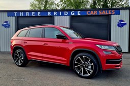 Skoda Kodiaq SUV (17-23) SportLine (7 Seats) 2.0 TDI 190PS 4x4 DSG auto 5d For Sale - 3 Bridge Car Sales, Derry