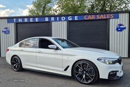 BMW 5-Series Saloon (17-24) 520d M Sport auto 4d For Sale - 3 Bridge Car Sales, Derry
