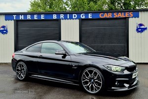 BMW 4-Series Coupe (13-20) 420d (190bhp) M Sport (Professional Media) 2d Auto For Sale - 3 Bridge Car Sales, Derry