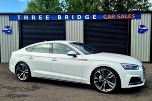 Audi A5 Sportback (17-24) S Line 2.0 TDI 190PS Quattro S Tronic auto 5d For Sale - 3 Bridge Car Sales, Derry