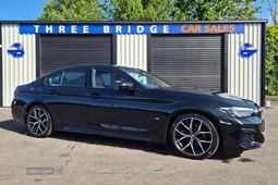 BMW 5-Series Saloon (17-24) 520d MHT M Sport 4dr Step Auto 4d For Sale - 3 Bridge Car Sales, Derry
