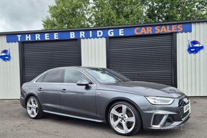 Audi A4 Saloon (15-24) S Line 35 TDI 163PS S Tronic auto 4d For Sale - 3 Bridge Car Sales, Derry