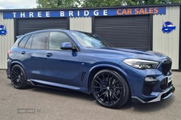 BMW X5 4x4 (18 on) xDrive30d M Sport Sport Automatic 5d For Sale - 3 Bridge Car Sales, Derry