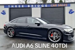 Audi A6 Saloon (18-25) S Line 40 TDI 204PS S Tronic auto 4d For Sale - 3 Bridge Car Sales, Derry