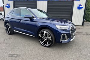 Audi Q5 SUV (16-24) 40 TDI Quattro S Line S Tronic 5d For Sale - 3 Bridge Car Sales, Derry