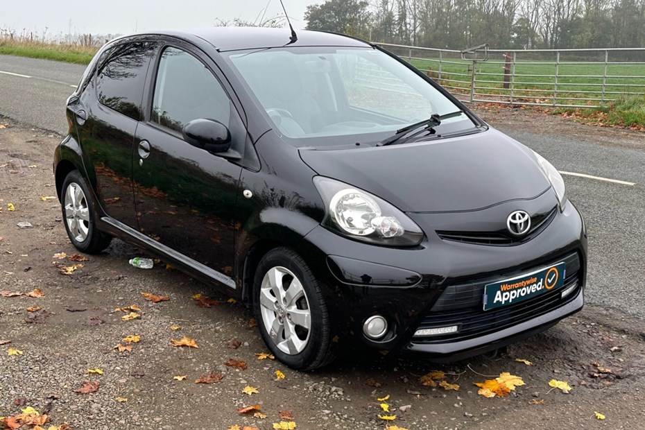 Toyota Aygo (05-14) 1.0 VVT-i Fire 5d For Sale - MW MOTOR GROUP LTD, Leicester