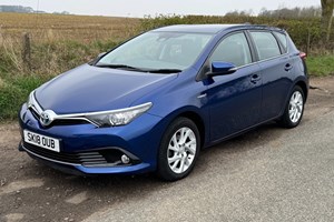 Toyota Auris (12-19) Icon Tech 1.8 VVT-i Hybrid auto (01/2018 on) 5d For Sale - MW MOTOR GROUP LTD, Leicester