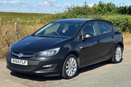 Vauxhall Astra Hatchback (09-15) 1.6i 16V Design 5d For Sale - MW MOTOR GROUP LTD, Leicester
