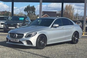 Mercedes-Benz C-Class Saloon (14-21) C 220 d AMG Line 9G-Tronic Plus auto (06/2018 on) 4d For Sale - NI Car Sales Ltd, Lurgan