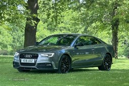 Audi A5 Coupe (07-16) 2.0 TDI (190bhp) Black Edition Plus 2d Multitronic For Sale - NI Car Sales Ltd, Lurgan