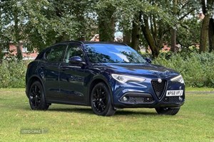 Alfa Romeo Stelvio SUV (17 on) Speciale 2.2 Turbo Diesel 210hp Q4 AWD auto 5d For Sale - NI Car Sales Ltd, Lurgan
