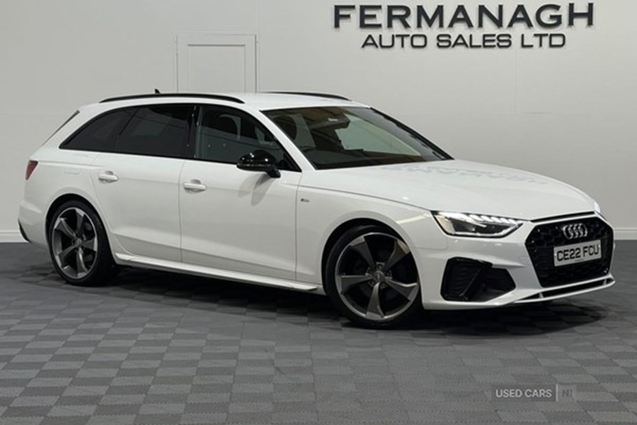 Audi A4 Avant (15-24) S Line 35 TDI 163PS S Tronic auto 5d For Sale - Fermanagh Auto Sales, Irvinestown