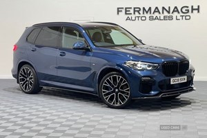 BMW X5 4x4 (18 on) xDrive30d M Sport Sport Automatic 5d For Sale - Fermanagh Auto Sales, Irvinestown