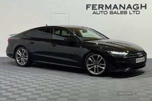 Audi A7 Sportback (18-24) Black Edition 40 TDI 204PS Quattro S Tronic auto 5d For Sale - Fermanagh Auto Sales, Irvinestown