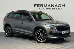 Skoda Kodiaq SUV (17-23) 2.0 TDI 200 Sport Line 4x4 5dr DSG [7 Seat] For Sale - Fermanagh Auto Sales, Irvinestown