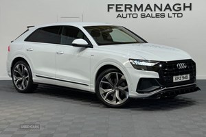 Audi Q8 SUV (18 on) S Line (Extended Leather Pack) 50 TDI 286PS Quattro Tiptronic auto 5d For Sale - Fermanagh Auto Sales, Irvinestown