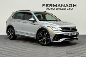 Volkswagen Tiguan (16-24) 2.0 TDI 4Motion R Line 5dr DSG For Sale - Fermanagh Auto Sales, Irvinestown