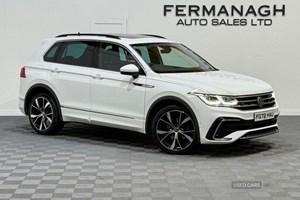 Volkswagen Tiguan (16-24) 2.0 TDI R Line 5dr DSG For Sale - Fermanagh Auto Sales, Irvinestown