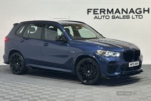 BMW X5 4x4 (18 on) xDrive45e M Sport Sport Automatic 5d For Sale - Fermanagh Auto Sales, Irvinestown