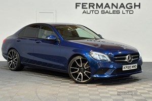 Mercedes-Benz C-Class Saloon (14-21) C 220 d Sport 9G-Tronic Plus auto (06/2018 on) 4d For Sale - Fermanagh Auto Sales, Irvinestown