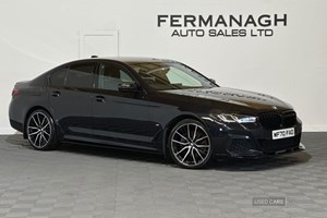 BMW 5-Series Saloon (17-24) 530e M Sport 4dr Auto 4d For Sale - Fermanagh Auto Sales, Irvinestown