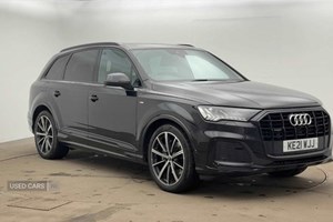 Audi Q7 SUV (15 on) Black Edition 50 TDI 286PS Quattro Tiptronic auto (09/19-) 5d For Sale - Fermanagh Auto Sales, Irvinestown