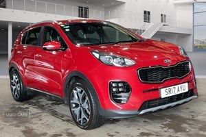 Kia Sportage (16-21) GT-Line Edition 1.7 CRDi 114bhp ISG 5d For Sale - Causeway Cars, Coleraine