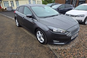 Ford Focus Hatchback (11-18) 1.5 TDCi (120bhp) Zetec 5d For Sale - Causeway Cars, Coleraine