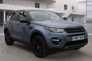 Land Rover Discovery Sport (15 on) 2.0 TD4 (180bhp) HSE Black 5d Auto For Sale - Causeway Cars, Coleraine