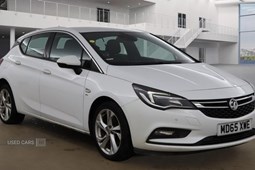 Vauxhall Astra Hatchback (15-21) 1.6 CDTi 16V SRi 5d For Sale - Causeway Cars, Coleraine