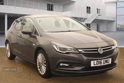 Vauxhall Astra Hatchback (15-21) 1.6 CDTi 16V ecoFLEX Elite (Start Stop) 5d For Sale - Causeway Cars, Coleraine