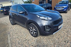 Kia Sportage (16-21) 2.0 CRDi GT-Line (AWD) 5d For Sale - Causeway Cars, Coleraine