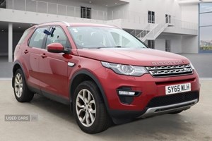 Land Rover Discovery Sport (15 on) 2.0 TD4 (180bhp) HSE 5d For Sale - Causeway Cars, Coleraine