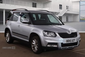 Skoda Yeti (09-17) 1.6 TDI CR Elegance GreenLine II Outdoor 5d For Sale - Causeway Cars, Coleraine