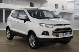 Ford EcoSport (14 on) 1.5 TDCi Zetec 5d For Sale - Causeway Cars, Coleraine