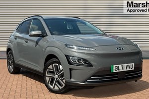 Hyundai Kona Electric SUV (18-23) 150kW Premium 64kWh 5dr Auto For Sale - Marshall BYD Northampton, Northampton