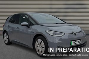 Volkswagen ID.3 Hatchback (20 on) 150kW Family Pro Performance 62kWh 5dr Auto For Sale - Marshall BYD Northampton, Northampton