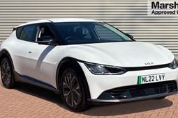 Kia EV6 SUV (21 on) 166kW 77.4kWh 5dr Auto For Sale - Marshall BYD Northampton, Northampton