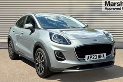 Ford Puma SUV (19 on) 1.0 EcoBoost Hybrid mHEV Titanium 5dr DCT For Sale - Marshall BYD Northampton, Northampton