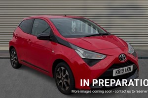 Toyota Aygo (14-22) X-Trend 1.0 VVT-i X-Shift auto 5d For Sale - Marshall BYD Northampton, Northampton