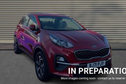 Kia Sportage (16-21) 2 1.6 CRDi 134bhp 48V DCT auto ISG 2WD 5d For Sale - Marshall BYD Northampton, Northampton